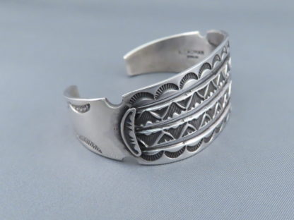 Split Sterling Silver Cuff Bracelet by Andy Cadman