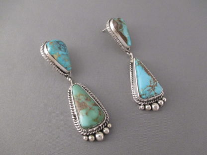 Royston Turquoise Necklace & Earring Set by LaRose Ganadonegro