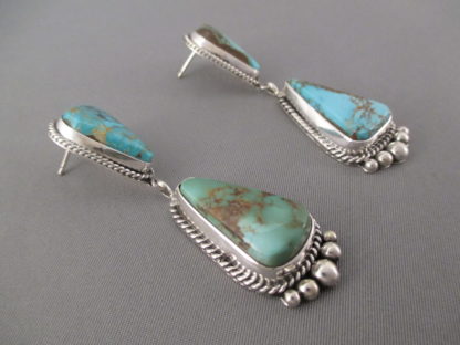 Royston Turquoise Necklace & Earring Set by LaRose Ganadonegro