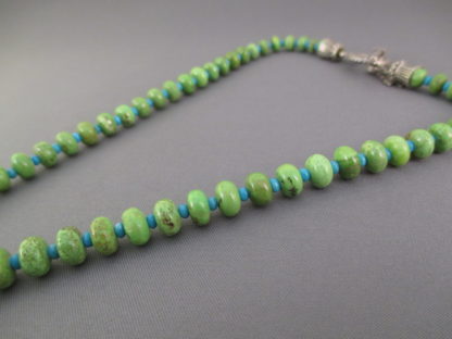 Gaspeite & Turquoise Necklace