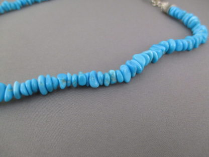 Lisa Chavez Long Sleeping Beauty Turquoise Necklace