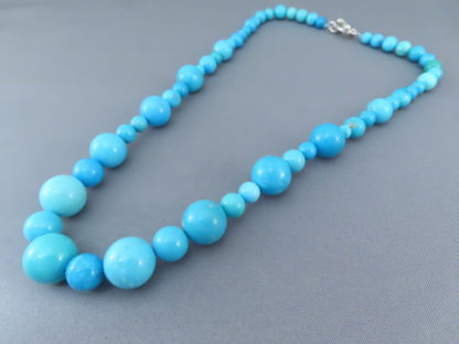 Sleeping Beauty Turquoise Bead Necklace