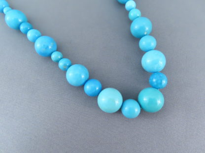 Sleeping Beauty Turquoise Bead Necklace