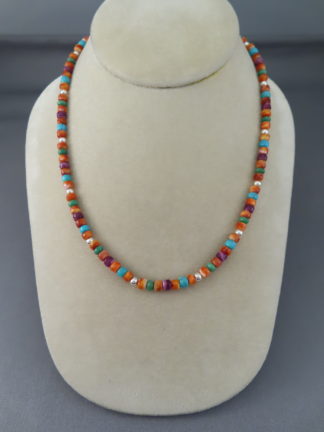 Multi-Stone Necklace by Desiree Yellowhorse