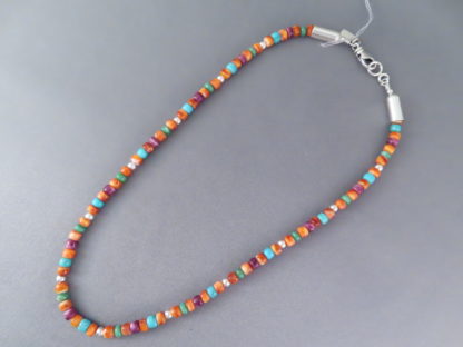 Multi-Stone Necklace by Desiree Yellowhorse