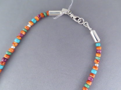 Multi-Stone Necklace by Desiree Yellowhorse
