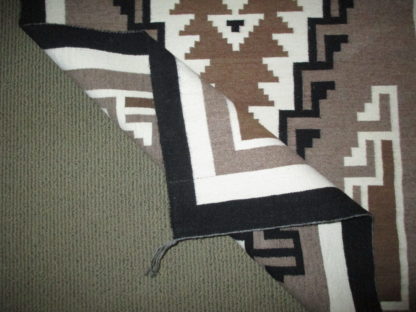 Julia Jumbo Two Grey Hills Tapestry Rug – Smaller Size Navajo Weaving