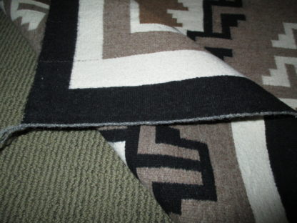 Julia Jumbo Two Grey Hills Tapestry Rug – Smaller Size Navajo Weaving