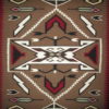 Teec Nos Pos Rug by Shirley Lopez – Medium Size Weaving