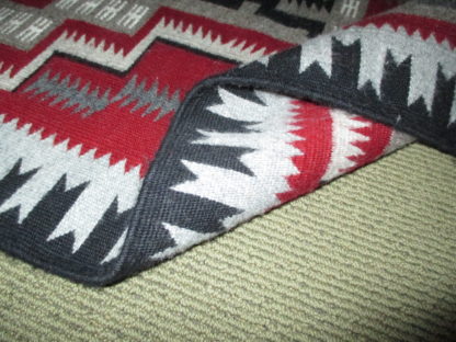Storm Pattern Navajo Rug by Mary Shepherd – Smaller Weaving