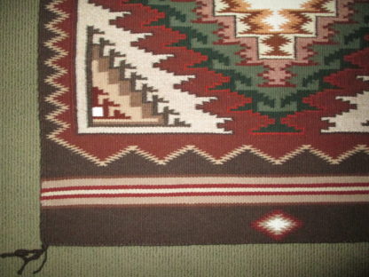 Burntwater Rug by Lavera Blake