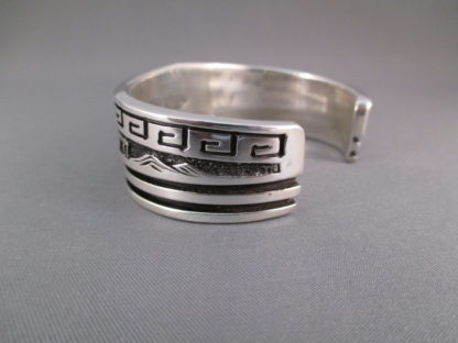 Storyteller Cuff Bracelet by Alvin & Lula Begay