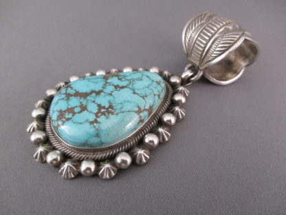 Carico Lake Turquoise Pendant by Terry Martinez
