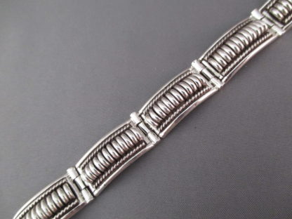 Tom Charlie Sterling Silver Link Bracelet