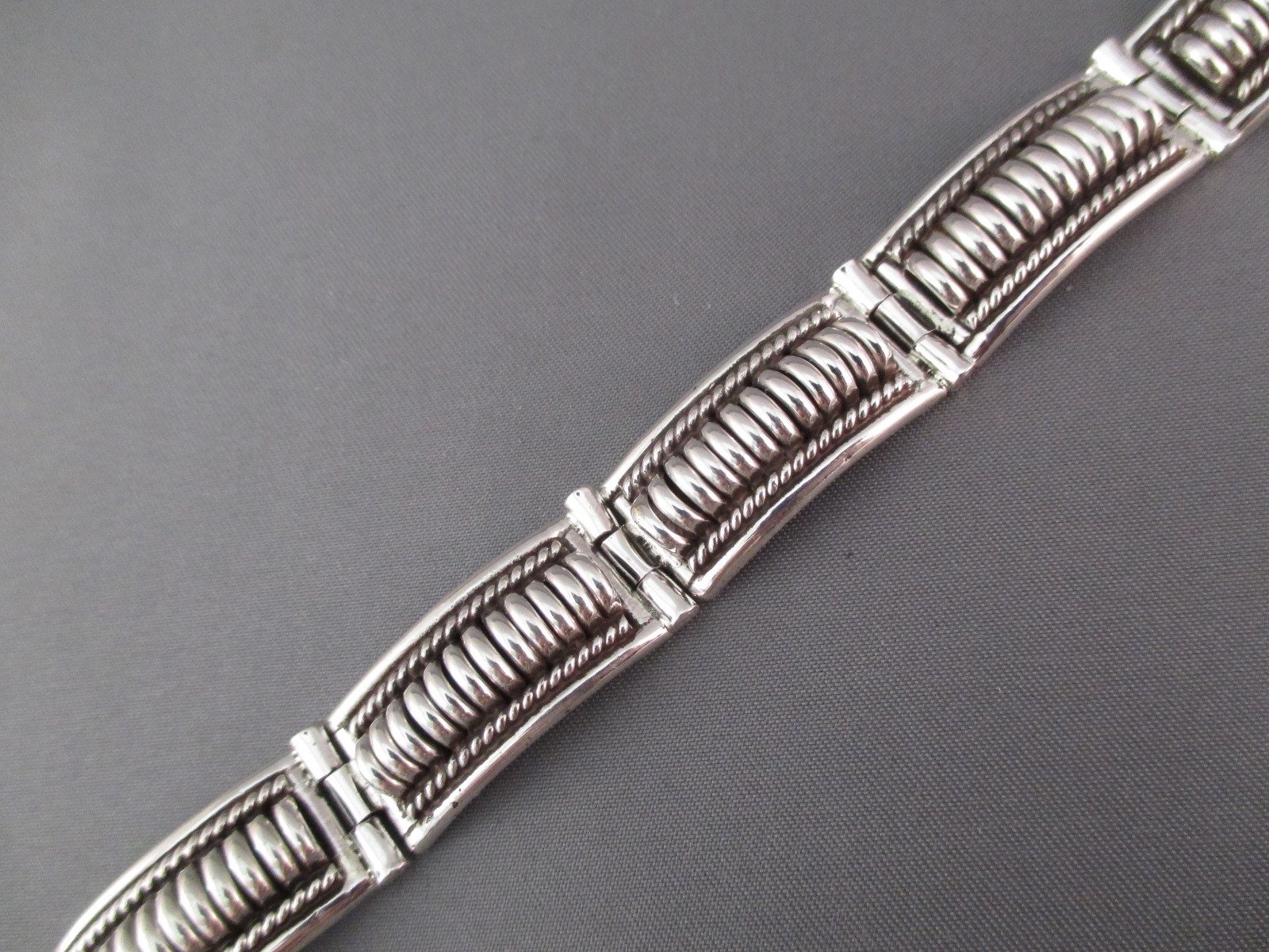 Tom Charlie Sterling Silver Link Bracelet