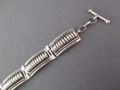 Tom Charlie Sterling Silver Link Bracelet