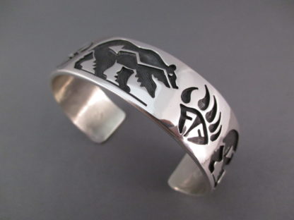 Hopi “Bear” Bracelet