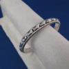 Eye-Catching Sterling Silver Cuff Bracelet by Artie Yellowhorse