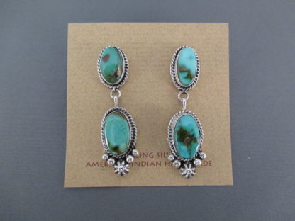 Pilot Mountain Turquoise Necklace & Earring Set