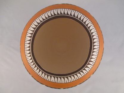 Pottery Jar with Kokopelli design by Daniel Lucario – Acoma Pueblo
