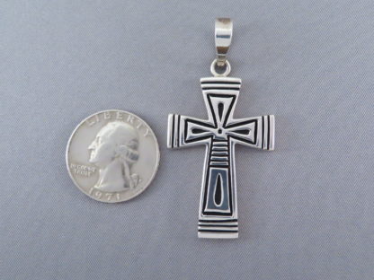 Sterling Silver Cross Pendant