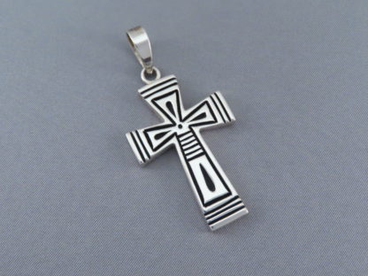 Sterling Silver Cross Pendant