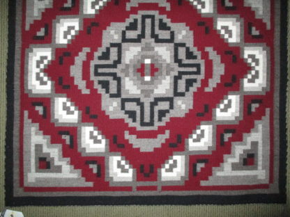 Ganado Weaving by Clara Toney – Smaller Size Navajo Rug