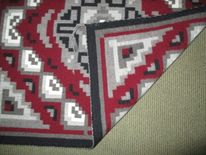 Ganado Weaving by Clara Toney – Smaller Size Navajo Rug