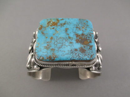 Royston Turquoise Cuff Bracelet by Darryl Becenti