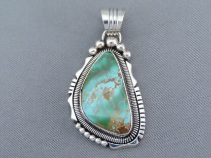 Royston Turquoise Pendant by Will Denetdale