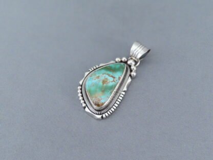 Royston Turquoise Pendant by Will Denetdale