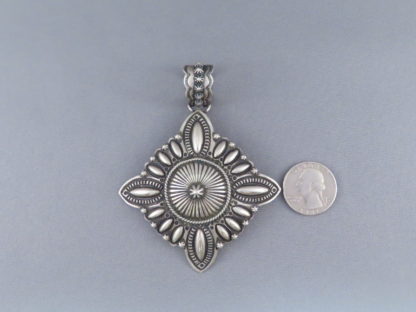 Darryl Becenti Sterling Silver Pendant