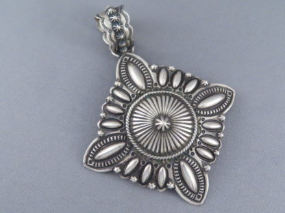 Darryl Becenti Sterling Silver Pendant