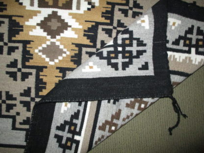 Larger Two Grey Hills Navajo Rug