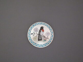 Zuni Inlay Pin/Pendant by Ruddell & Nancy Laconsello