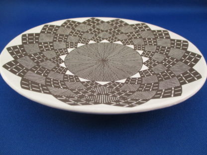 Acoma Pottery Plate by Daniel Lucario
