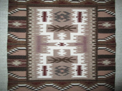 Small ‘2 in 1’ Navajo Weaving by Ruth Nellwood