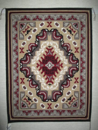 Ganado Rug by Peggy Toney