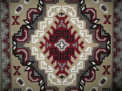 Ganado Rug by Peggy Toney