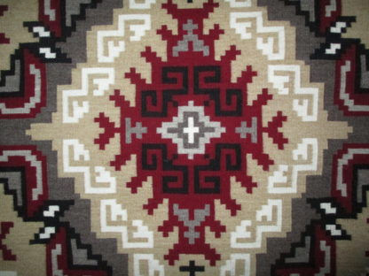 Ganado Rug by Peggy Toney