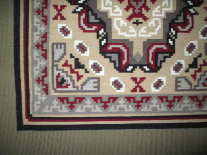 Ganado Rug by Peggy Toney