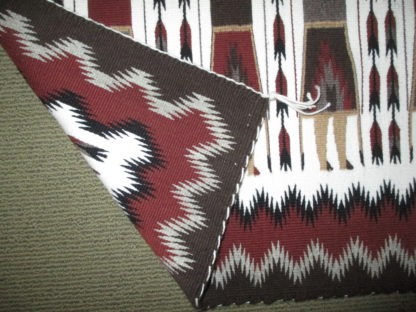 Yei Weaving by Kathrine Begay – Medium Size Navajo Rug