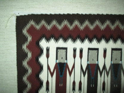 Yei Weaving by Kathrine Begay – Medium Size Navajo Rug