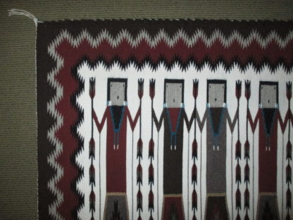 Yei Weaving by Kathrine Begay – Medium Size Navajo Rug