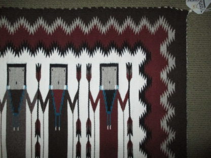 Yei Weaving by Kathrine Begay – Medium Size Navajo Rug