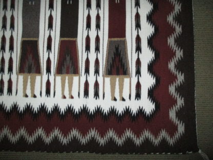 Yei Weaving by Kathrine Begay – Medium Size Navajo Rug