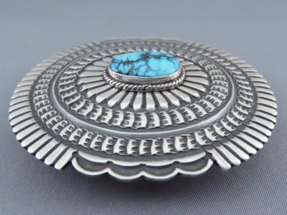 Sunshine Reeves Turquoise Belt Buckle