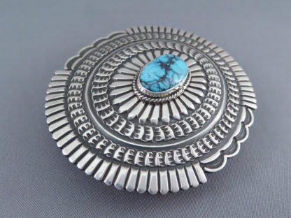 Sunshine Reeves Turquoise Belt Buckle