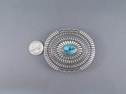 Sunshine Reeves Turquoise Belt Buckle