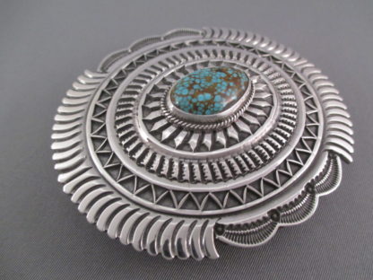 Kingman Turquoise Belt Buckle by Sunshine Reeves
